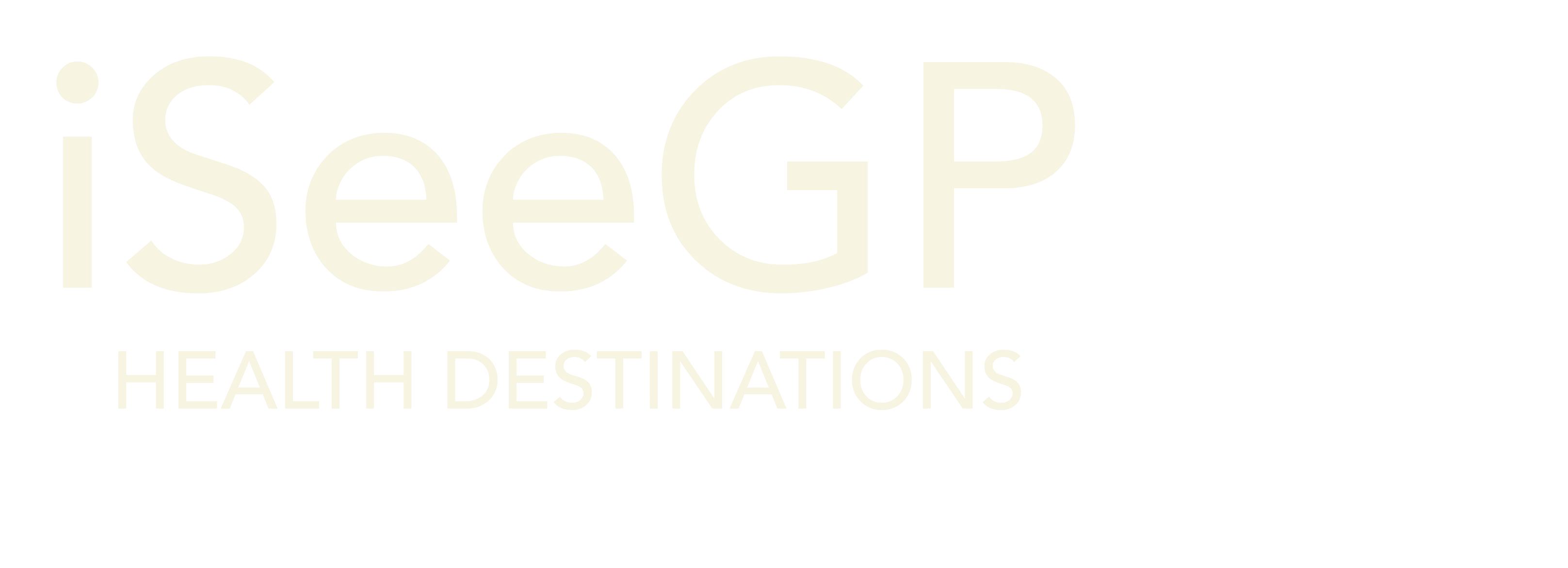 iSeeGP Logo