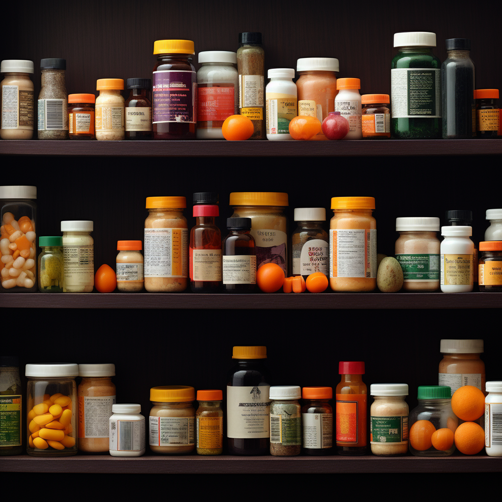 Can Vitamin Supplements Really Replace a Nutritious Diet?