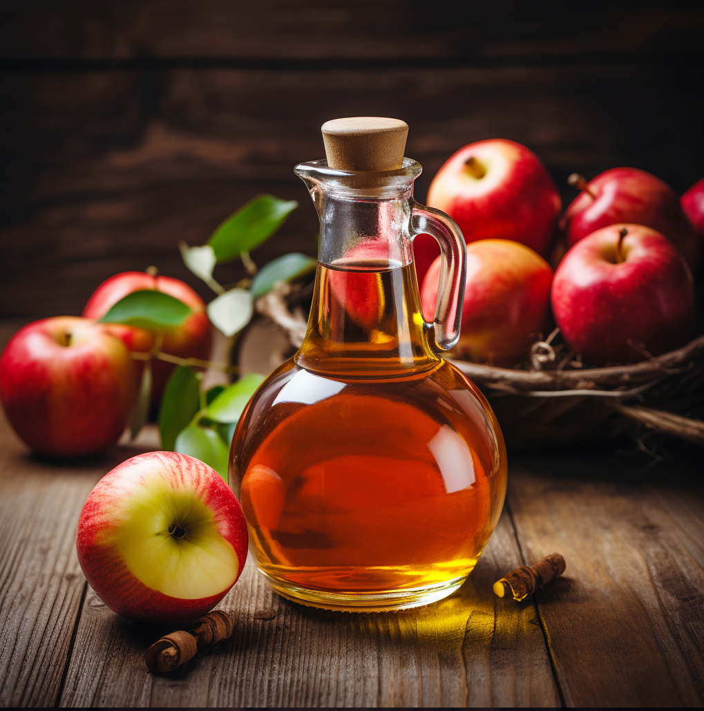 The effect of apple cider vinegar on lipid profiles and glycaemic parameters.